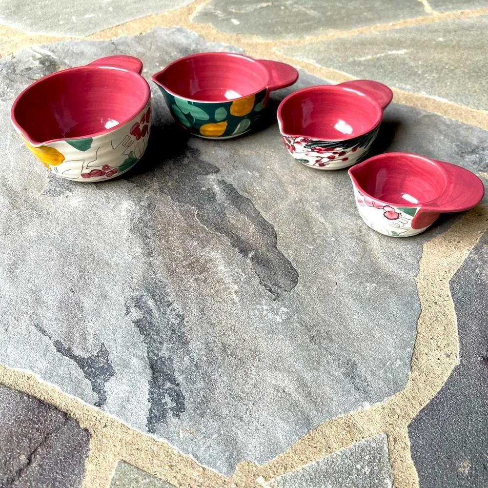 Anthropologie beautifully handpainted